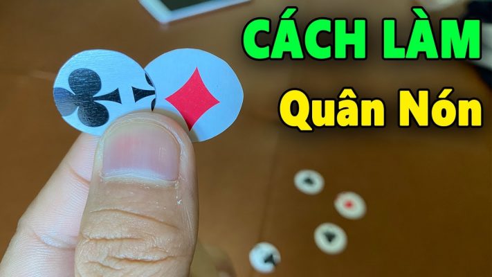 Quân nón xóc đĩa là gì? Sử dụng quân nón hiệu quả