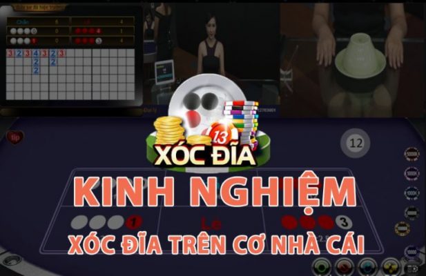 kinh nghiệm thắng xóc đĩa